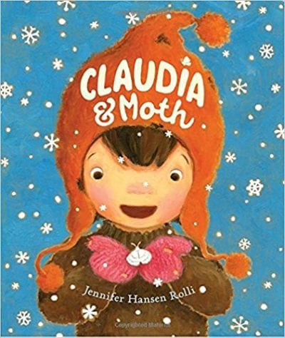 Cover of Claudia; Moth by Jennifer Hansen Rolli