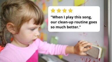 16 Clean Up Songs That Will Get Your Kids Excited To Do the Work!