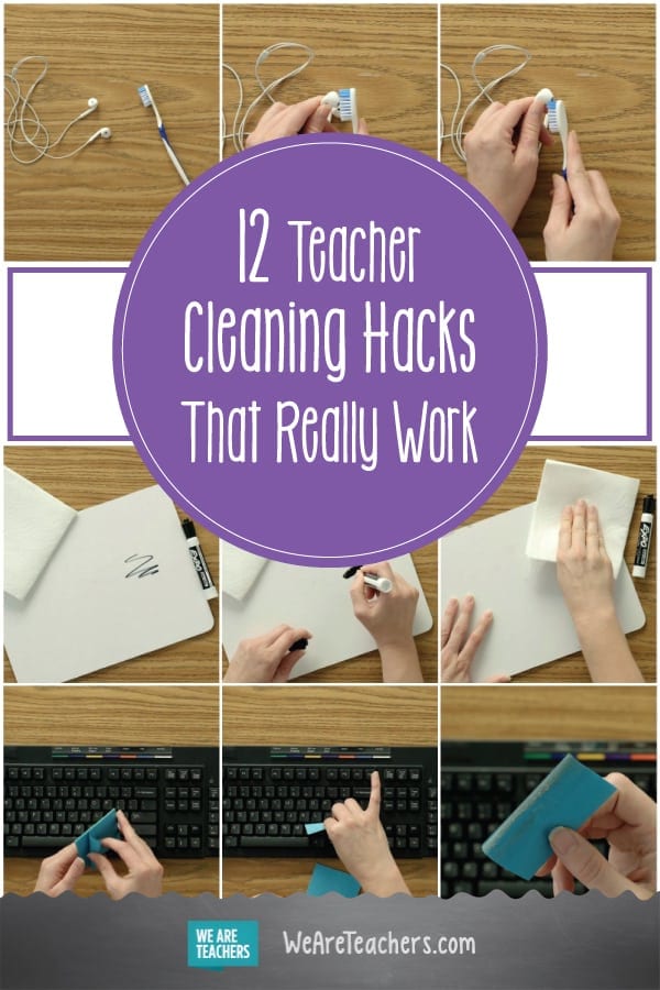 12 Teacher Cleaning Hacks That Really Work