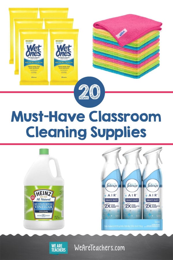 20 Must-Have Classroom Cleaning Supplies (Trust Us, You Need These!)
