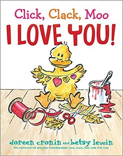 Click, Clack, Moo I Love You! book cover
