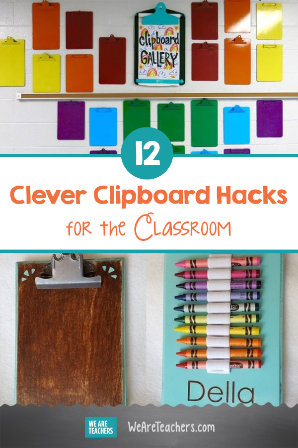 12 Clever Clipboard Hacks for the Classroom