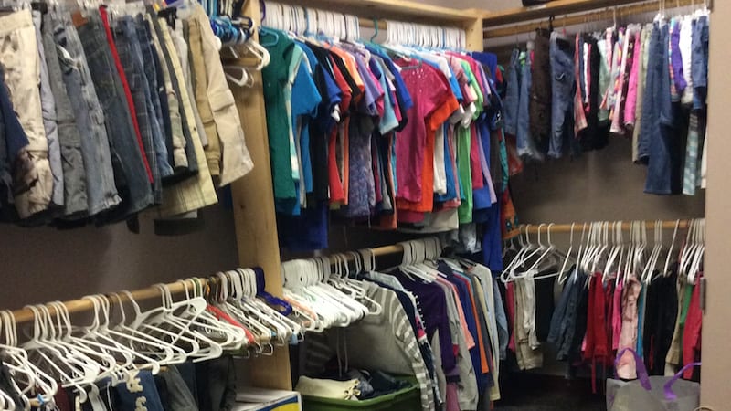 Clothing Donations - Teaching After Hurricane Harvey