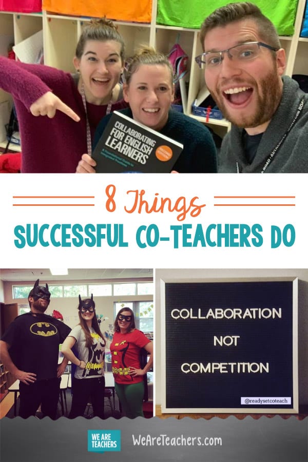 8 Things Successful Co-Teachers Do