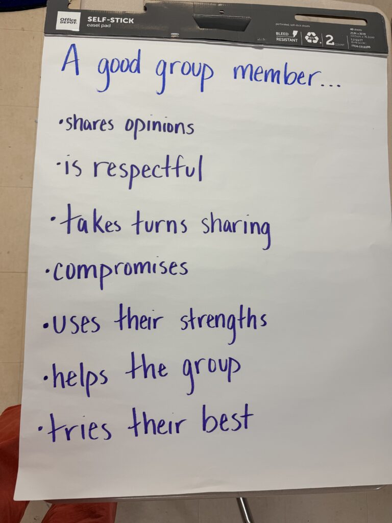 Collaboration Lesson 1 Habits of Collaboration as part of the The Henry Ford inHub Model i curriculum.