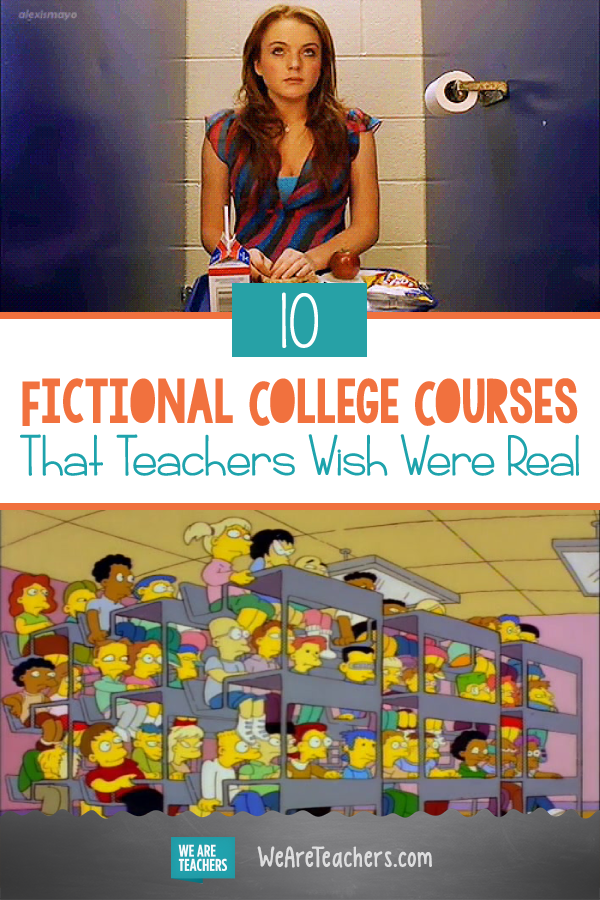 10 Fictional College Courses That Teachers Wish Were Real