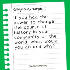 60+ College Essay Prompts for 2023-2024 Applicants