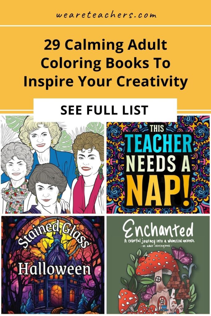 Coloring books are not just for kids anymore. Check out our list of favorite adult coloring books to help reduce stress and anxiety!