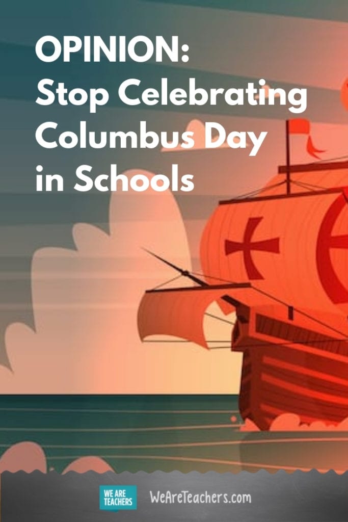 OPINION: Stop Celebrating Columbus Day in Schools
