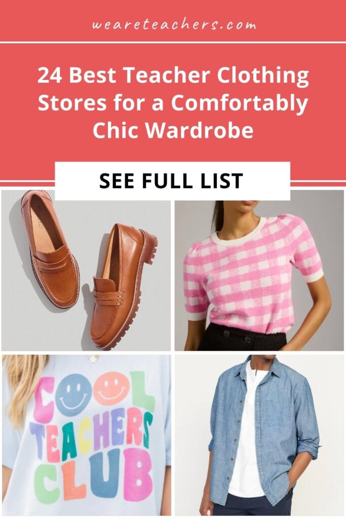 Whether you want to dress up or down for the next school season, check out our list of the best teacher clothes to stay in style!