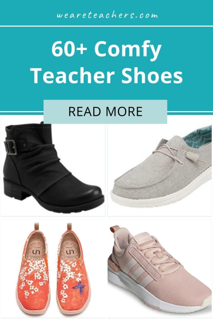 Take Care of Your Feet With These 60+ Comfy Teacher Shoes