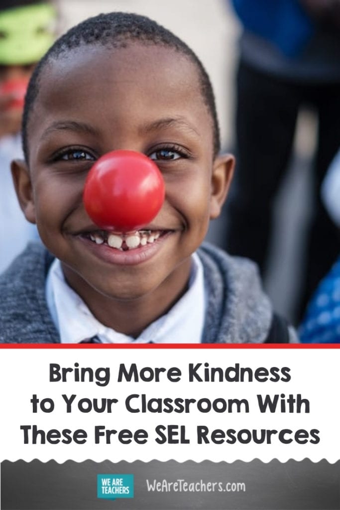 Bring More Kindness to Your Classroom With These Free SEL Resources
