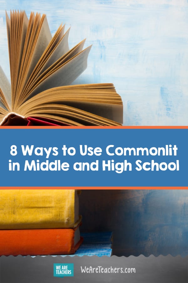8 Ways to Use Commonlit in Middle and High School