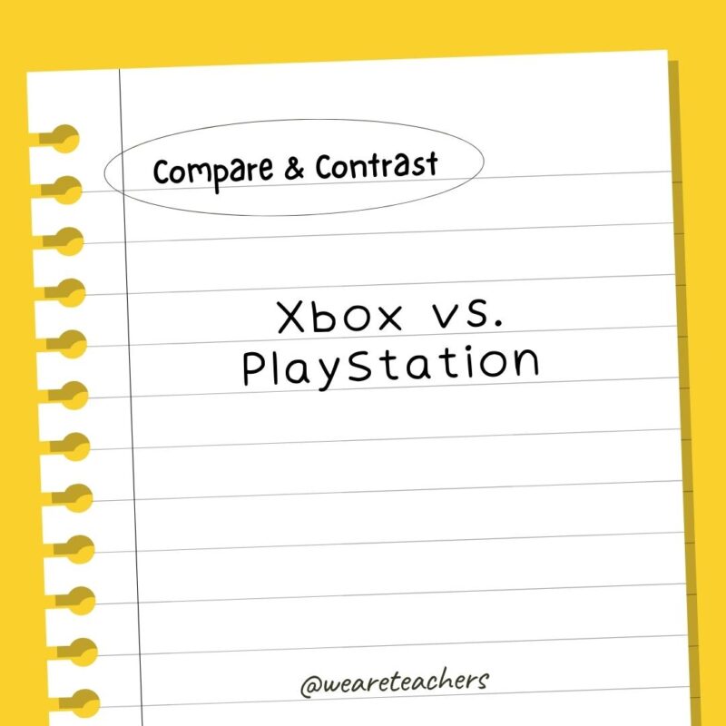 Xbox vs. PlayStation