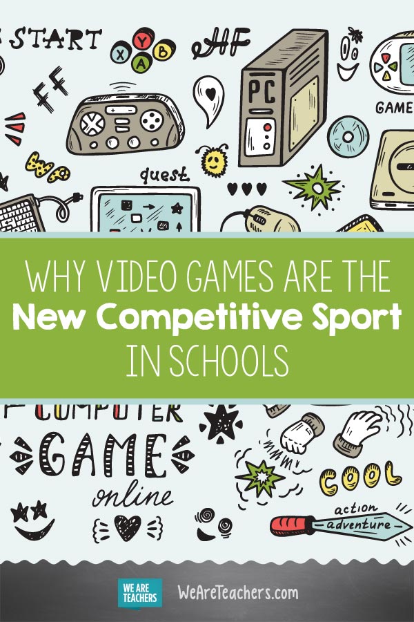 Video Games Are the New Competitive Sport in Schools