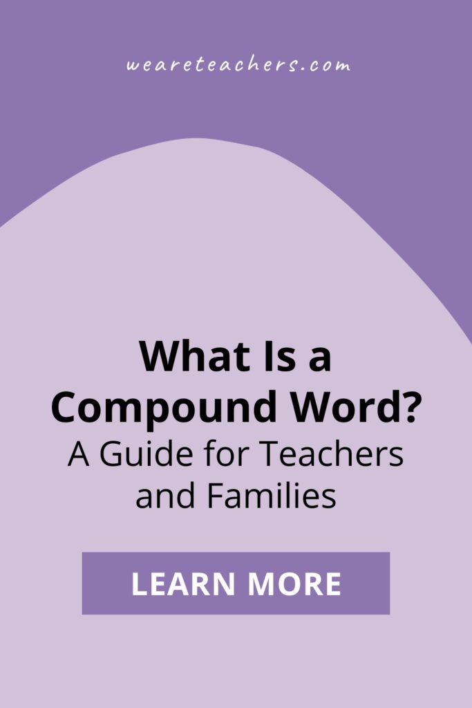 We discuss the definition of compound words and share suggestions for integrating these words into your literacy instruction.