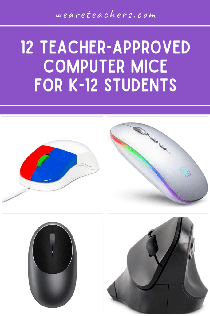 12 Teacher-Approved Computer Mice for K-12 Students