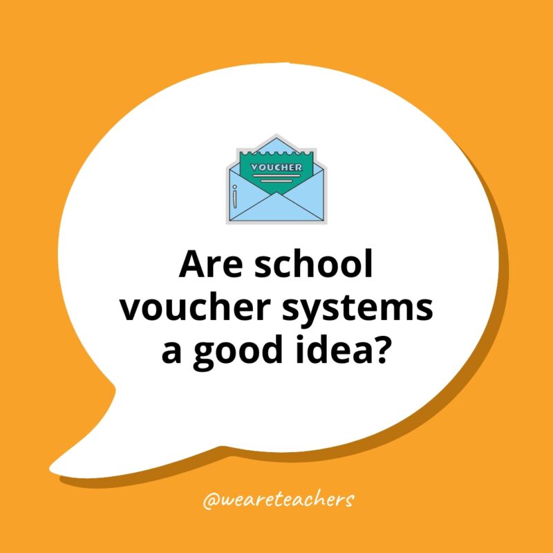 Are school voucher systems a good idea?