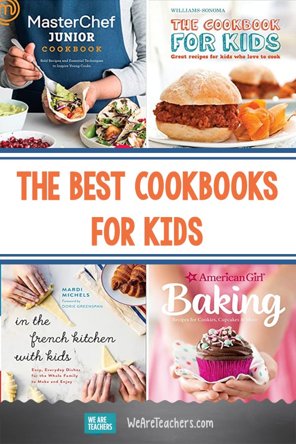 The Best Cookbooks for Kids