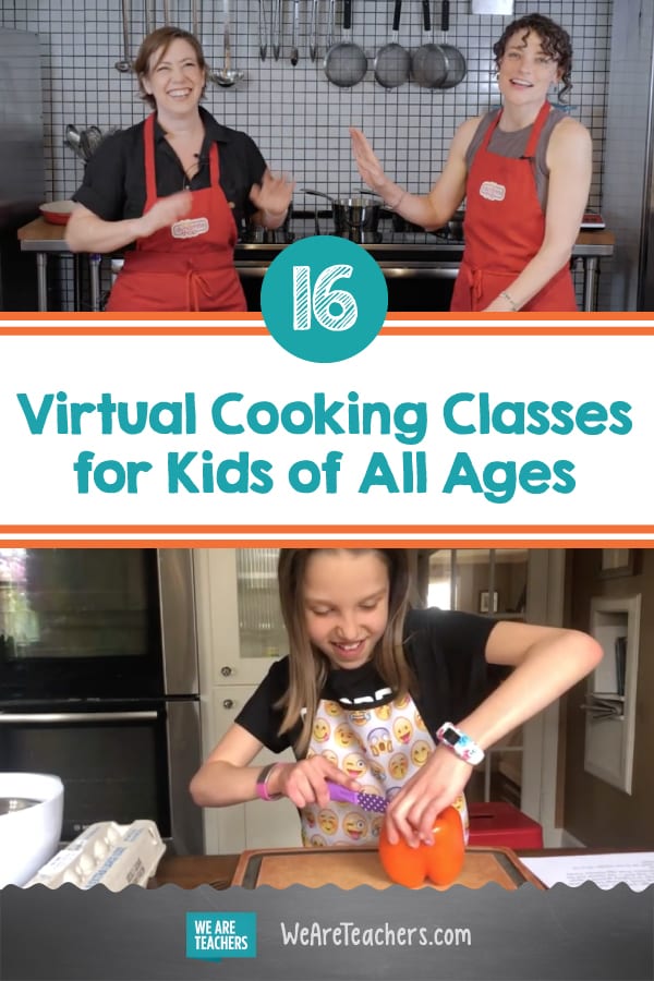 16 Virtual Cooking Classes for Kids of All Ages