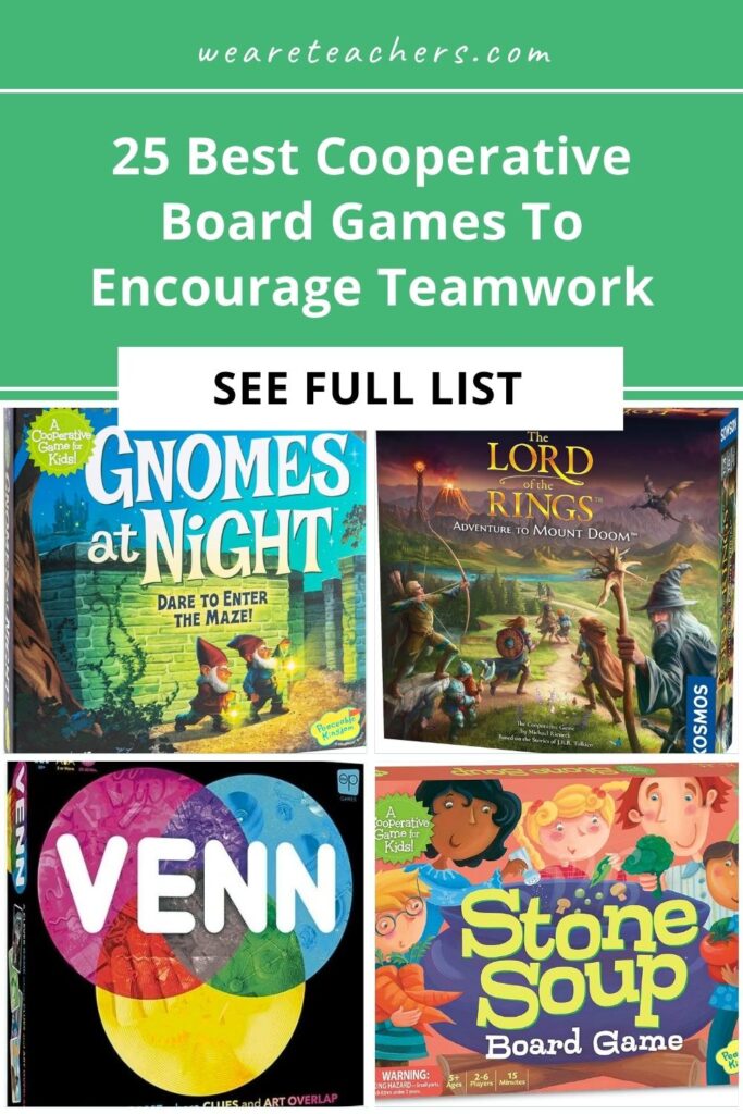 Cooperation is an invaluable skill and should be taught to kids of all ages. We've gathered the best cooperative board games to explore!