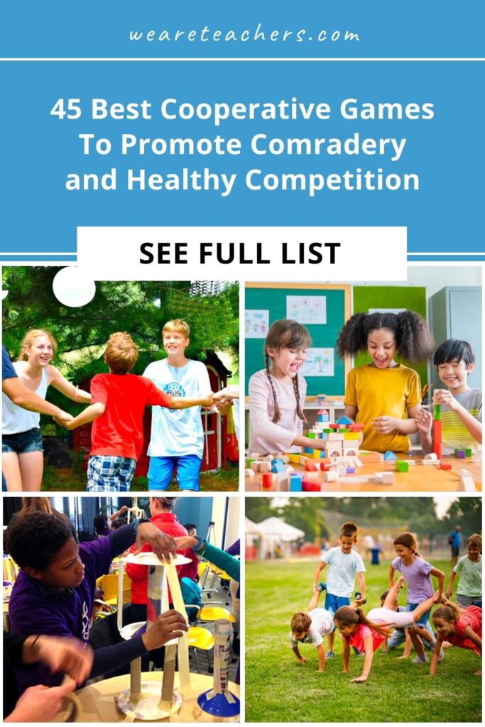 Learning to work as a team and improve communication are valuable skills for kids. Check out our list of the best cooperative games for kids!