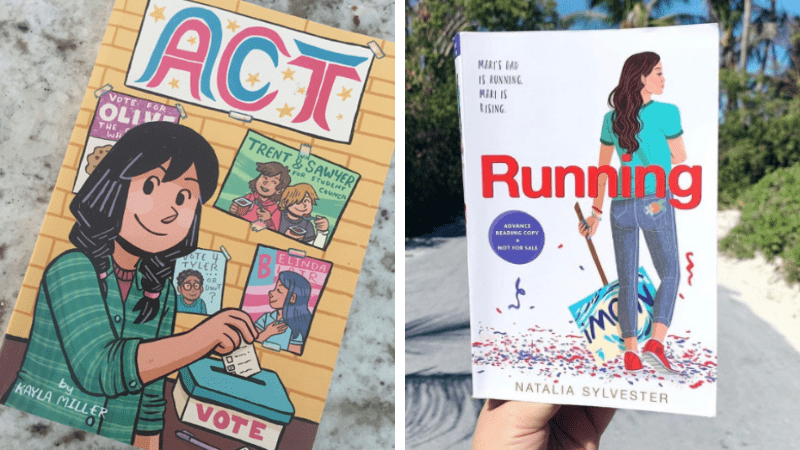 Examples of books about voting