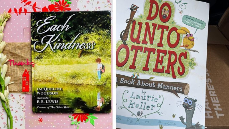 Examples of kindness books