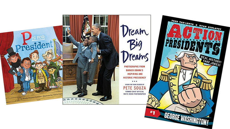 Best President Books for Kids