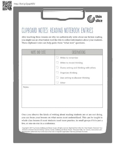 Clipboard Notes Learning 4 Ways to Use Conferring Notes Like a Pro - We Are Teachers