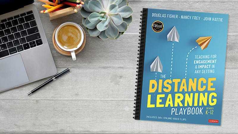 "The Distance Learning Playbook" for Practical Tips fo Distance Learning.