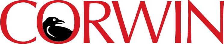Corwin Logo in red