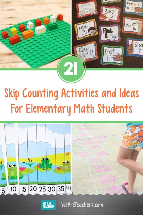 21 Skip Counting Activities and Ideas For Elementary Math Students