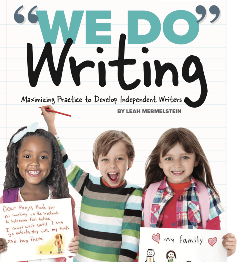 Cover of We Do Writing