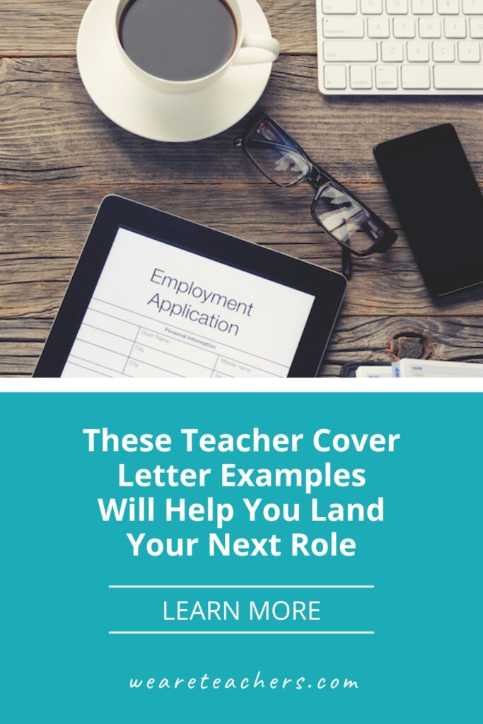 Looking for teacher cover letter examples? Here are 18 great samples, along with guidelines and advice for writing your cover letter.