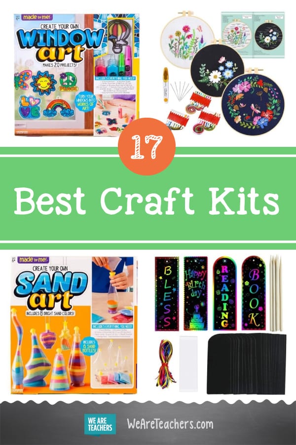 17 Teacher-Approved Craft Kits to Get Kids' Creativity Flowing
