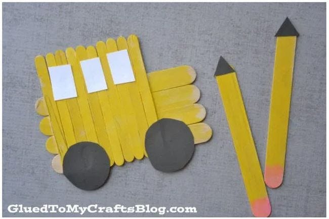 26 Wood Craft Sticks Projects and Ideas for the Classroom - We Are