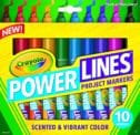 High-Quality Crayola Power Lines Markers Photo Photography High-Quality Crayola Power Lines Markers Photo Photography