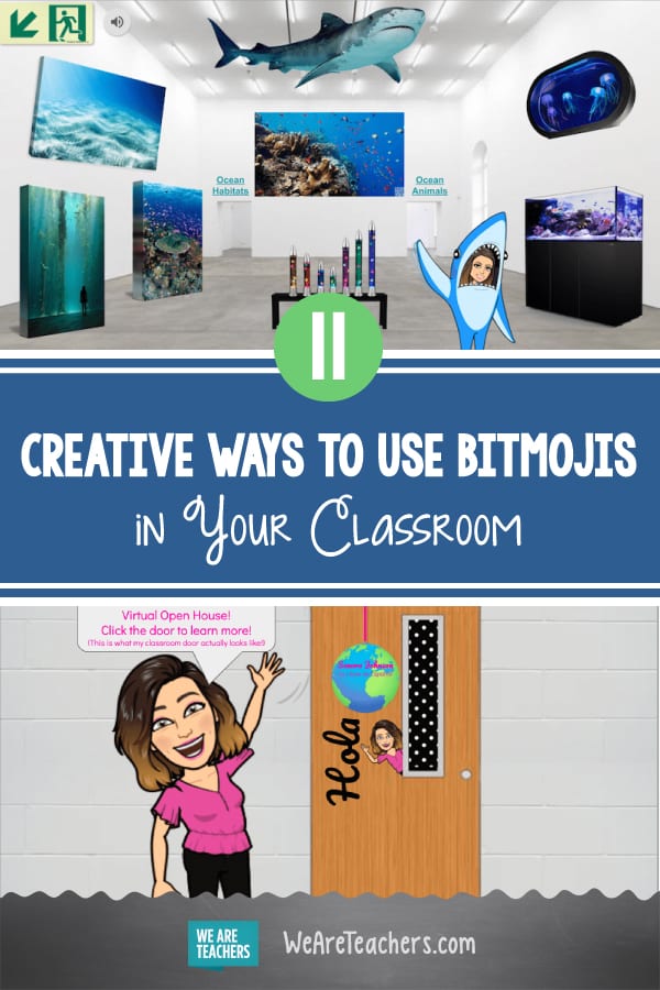 11 Super Creative Ways to Use Bitmojis in Your Classroom