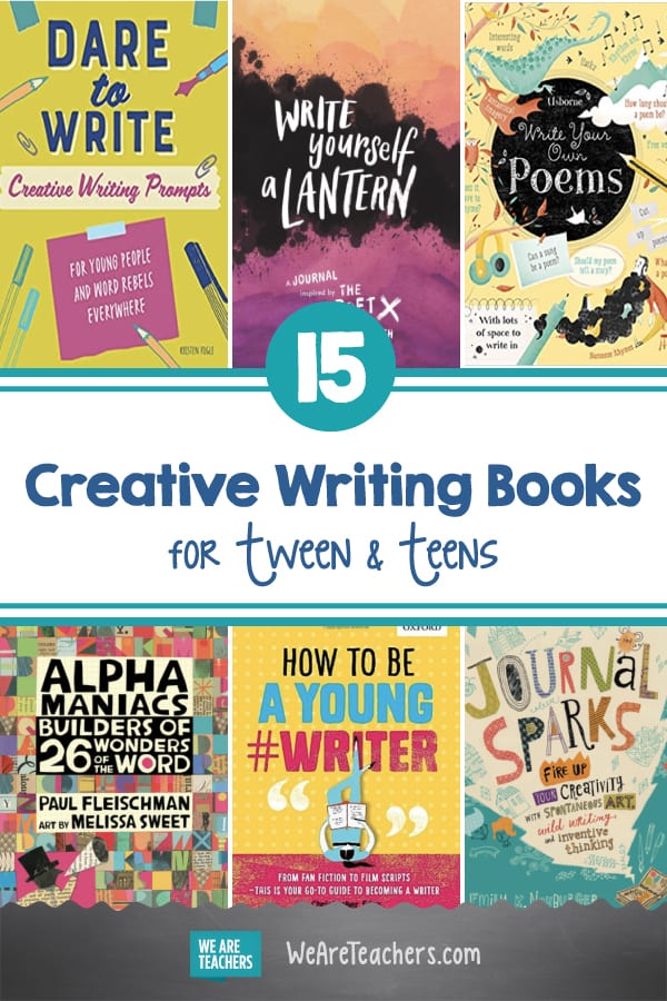 15 Creative Writing Books for Tween & Teens