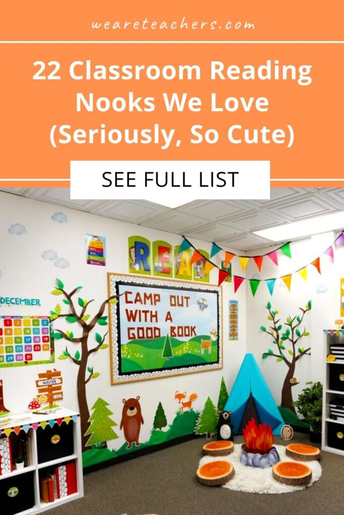 22 Classroom Reading Nooks We Love (Seriously, So Cute)
