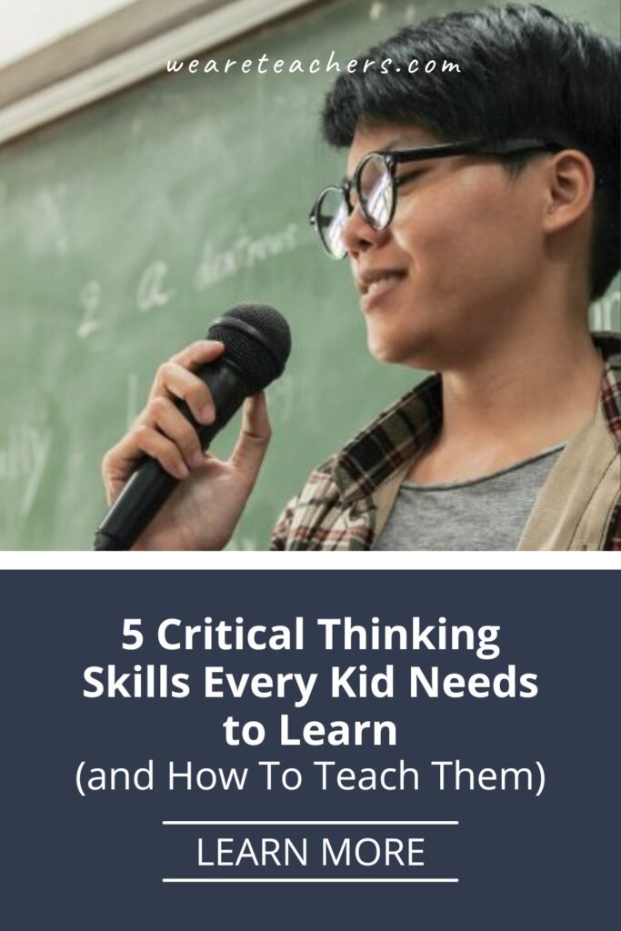 Get ideas and activities for teaching kids to use critical thinking skills to thoughtfully question the world and sort out fact from opinion.