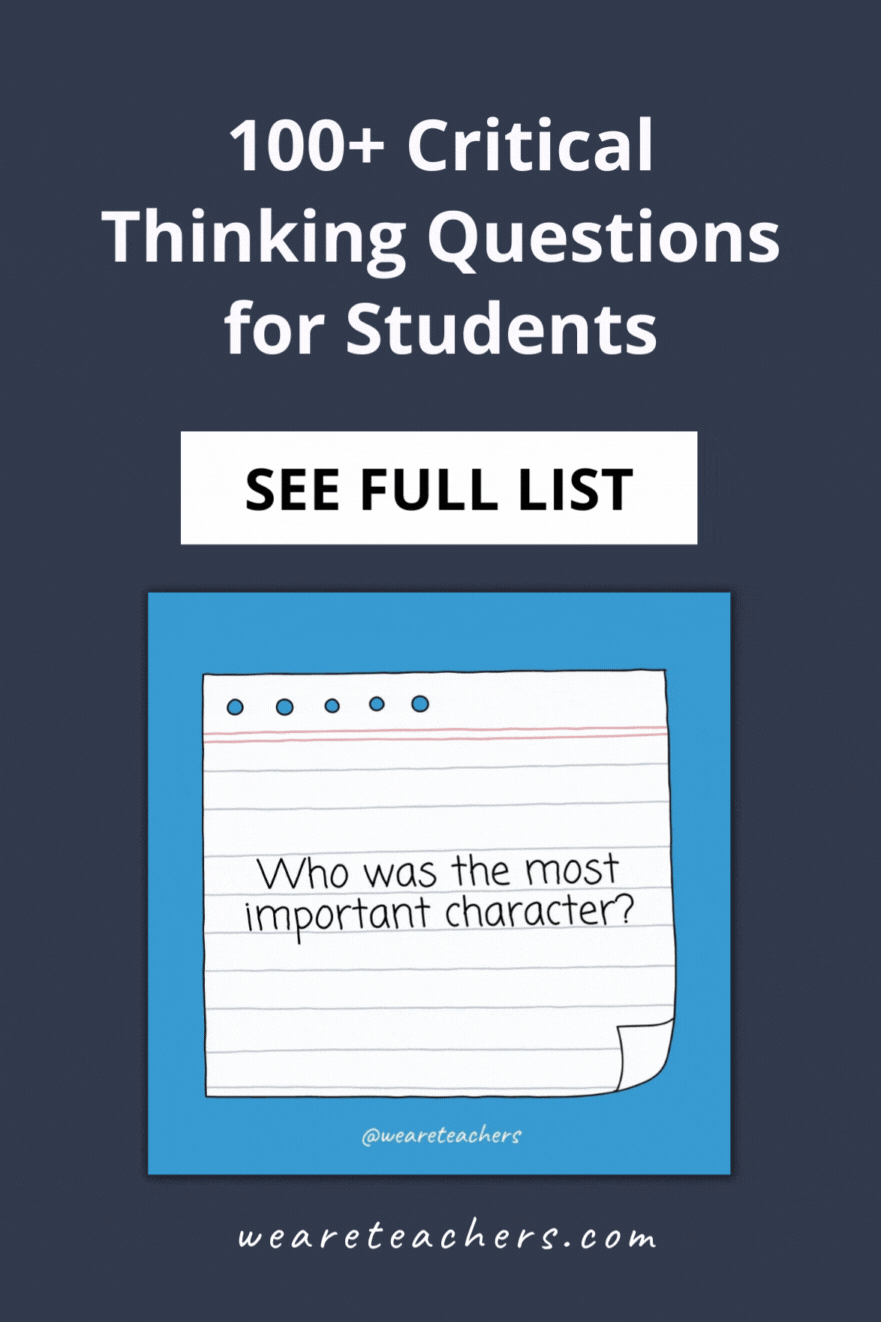 100+ Critical Thinking Questions for Students To Ask About Anything