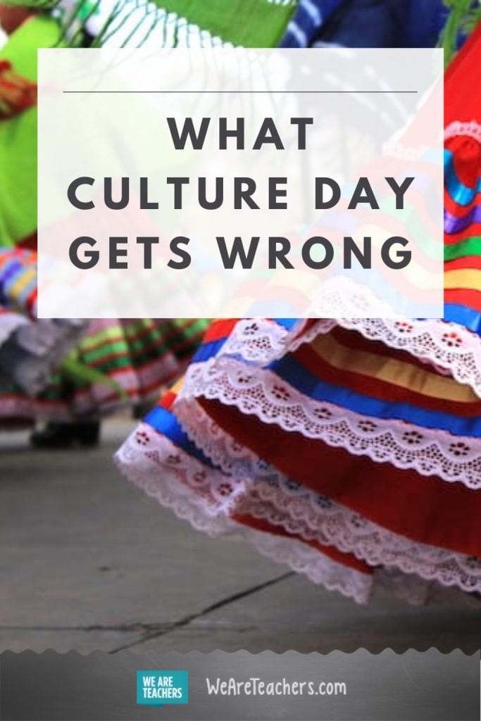 What Culture Day Gets Wrong