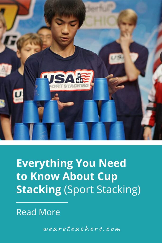 Cup stacking is a very simple concept, but it can get surprisingly competitive! It teaches valuable skills, too. Learn the basics here.