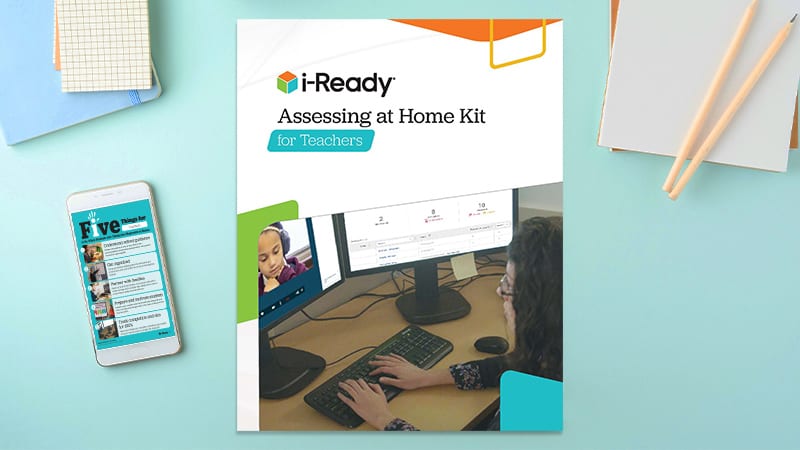 I-Ready guide to support remote assessment.