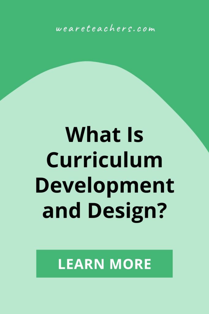 Curriculum development is the process of planning and designing the content taught in an educational setting. Learn about the process here.