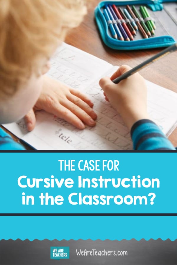 Research Shows Huge Benefits to Learning Cursive, But Most States Don't Require It
