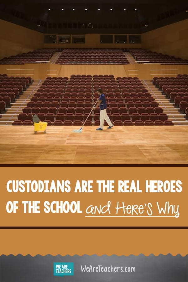 The Real Hero of the School? The Custodian
