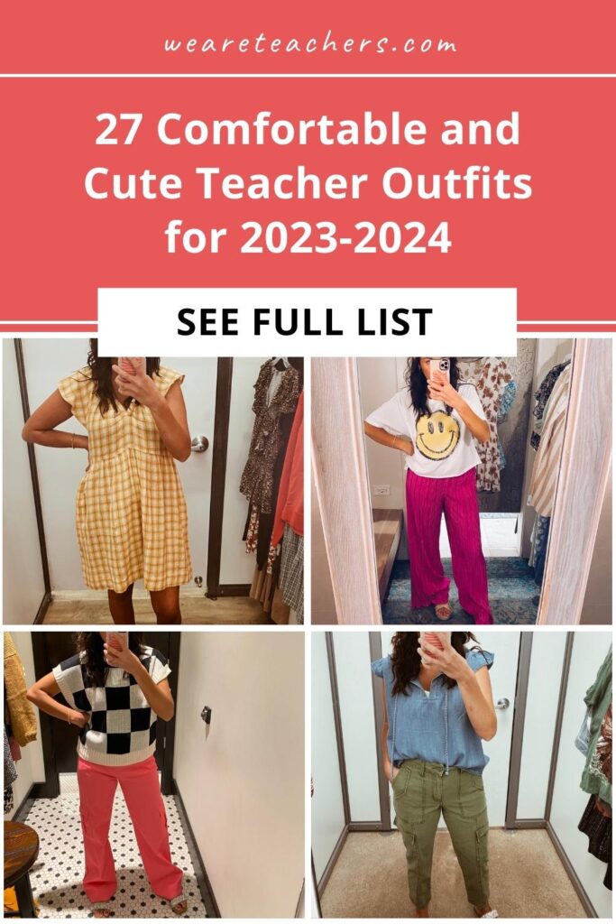 Amp up your style with these cute teacher outfits that were put together with you in mind. Fashionable & comfortable styles are ready to go!